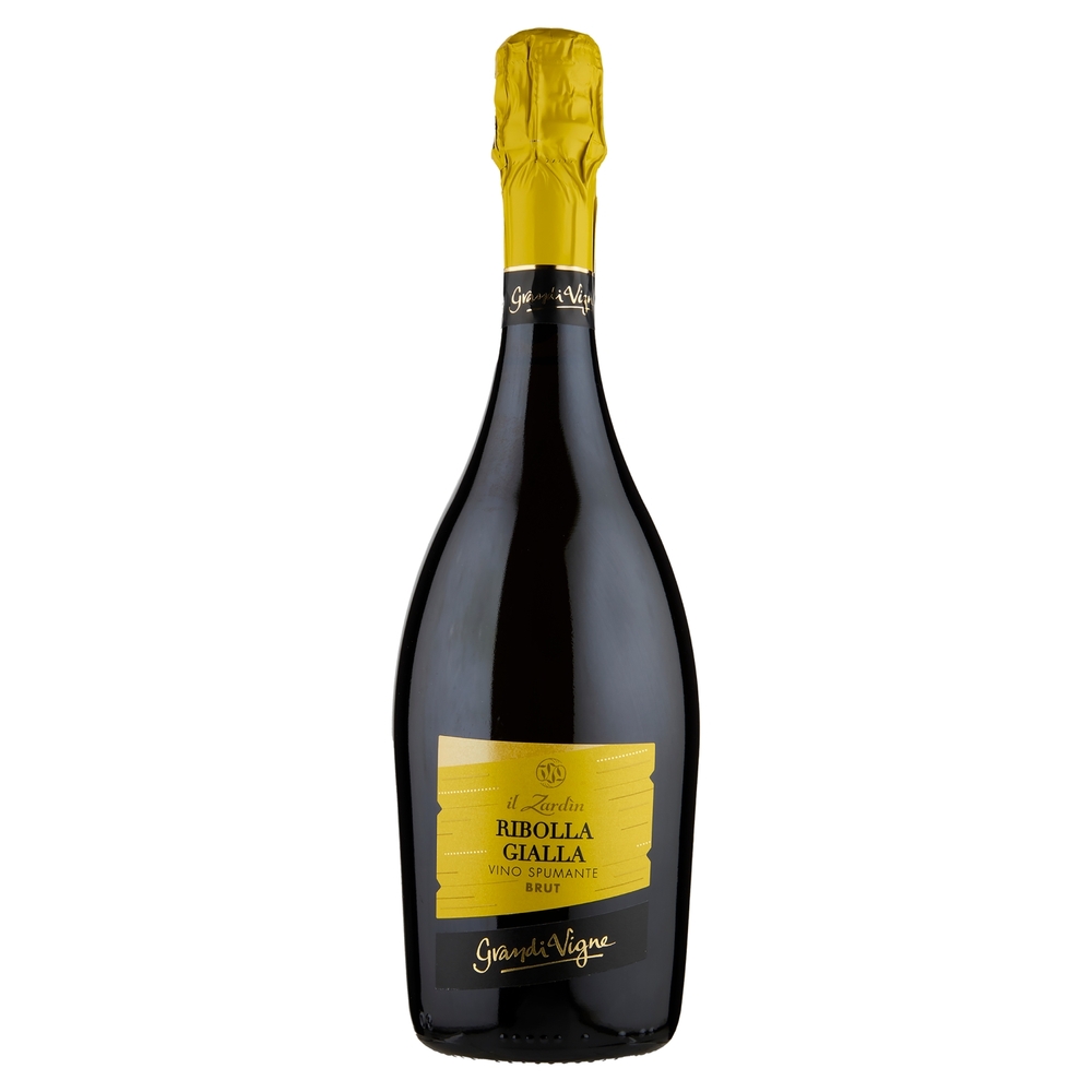 Grandi Vigne il Zardìn Ribolla Gialla Vino Spumante Brut 750 ml