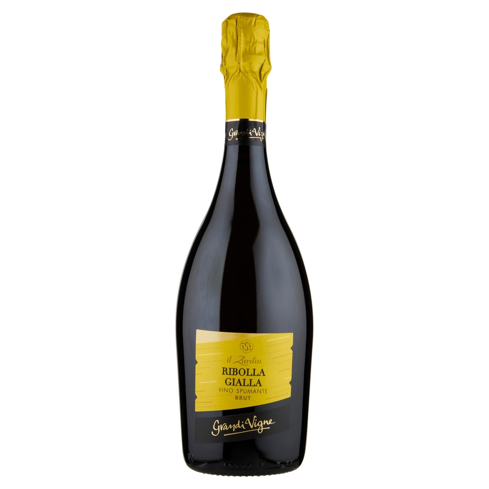 Grandi Vigne il Zardìn Ribolla Gialla Vino Spumante Brut 750 ml