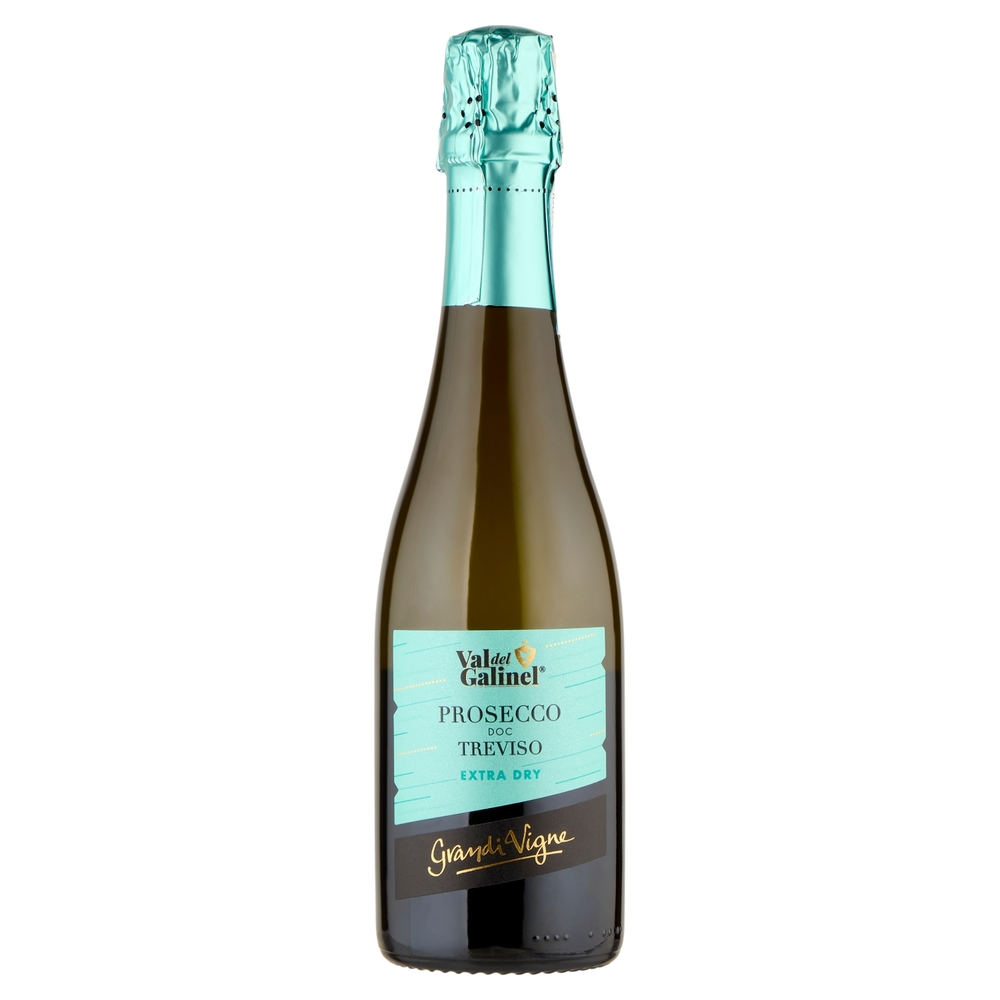 Grandi Vigne Val del Galinel Prosecco DOC Treviso Extra Dry 375 ml