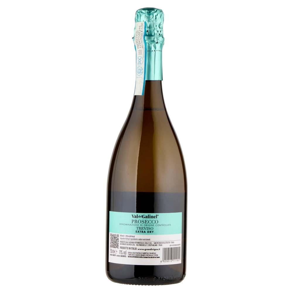 Grandi Vigne Val del Galinel Prosecco DOC Treviso Extra Dry 750 ml