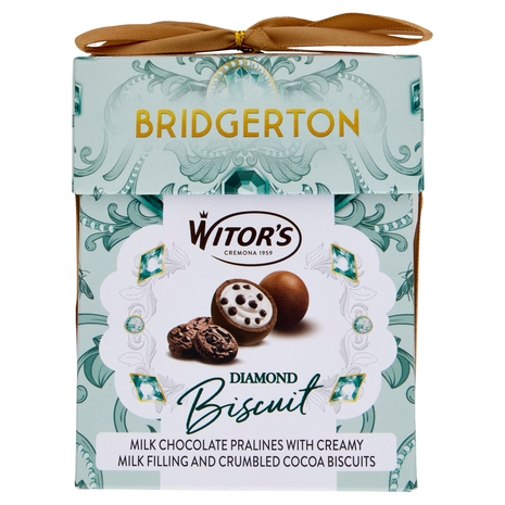 Witor's Bridgerton Diamond Biscuit Praline al Latte 150 g