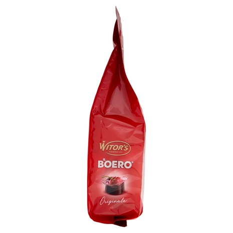Witor's il Boero Originale Cioccolato Extra Fondente con Ciliegia e Liquore 650 g