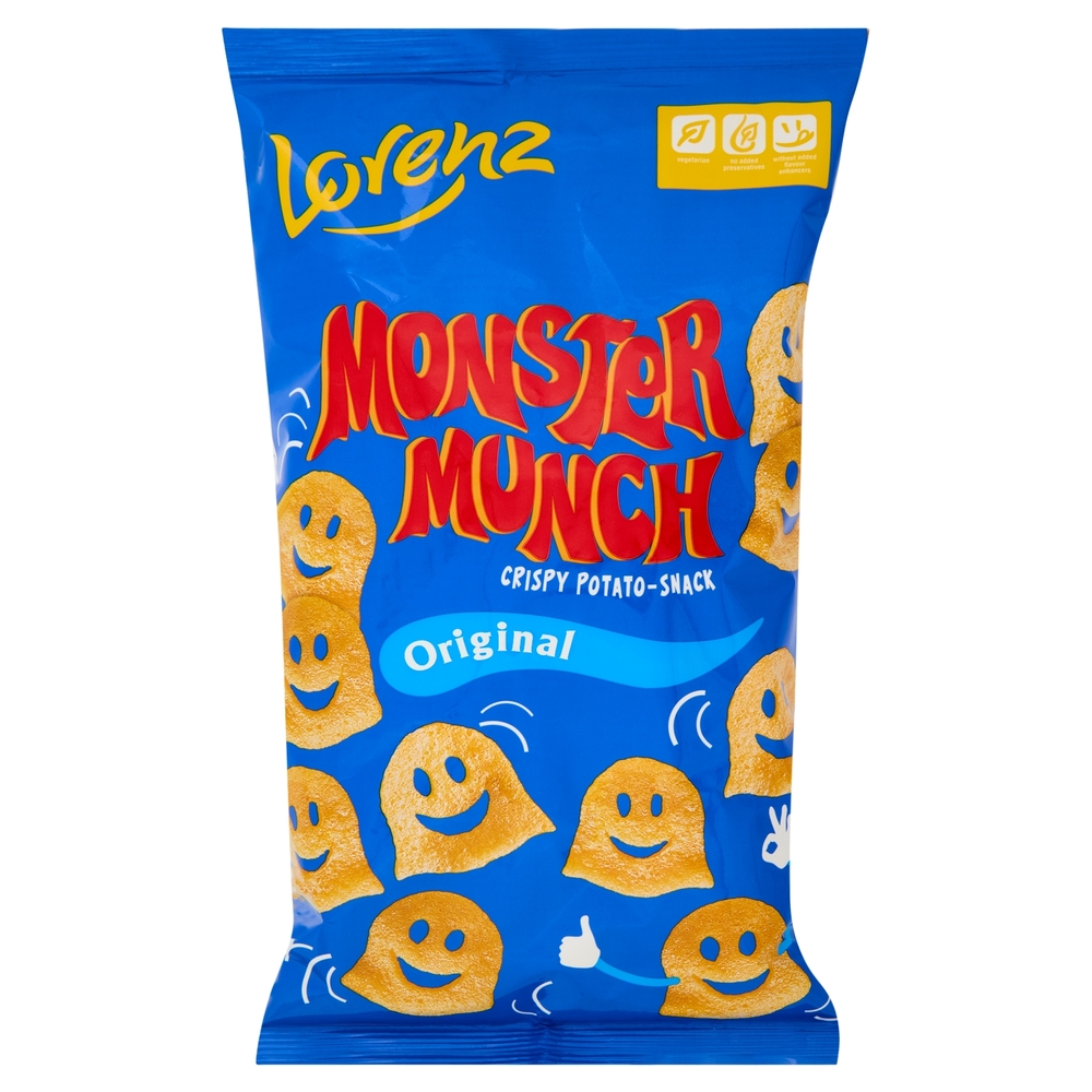 Lorenz Monster Munch Original Snack a base di Patatine 75 g