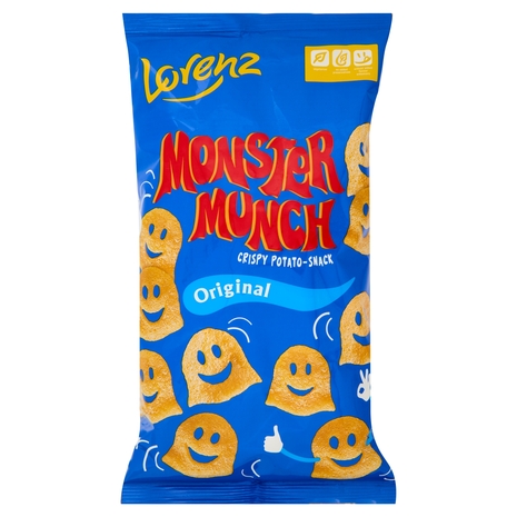Lorenz Monster Munch Original Snack a base di Patatine 75 g