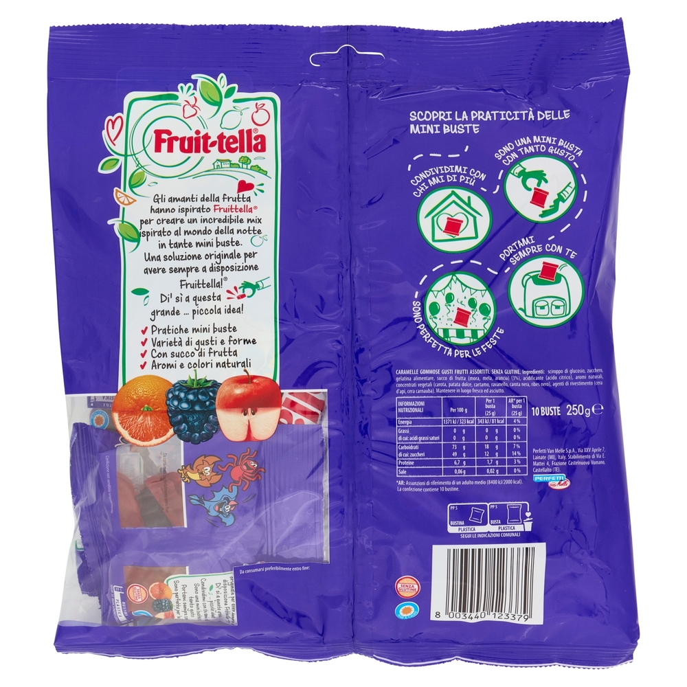 Fruit-tella OutatNight 250 g
