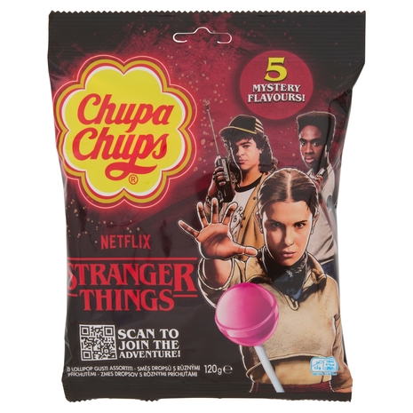 Chupa Chups Netflix Stranger Things 10 x 12 g