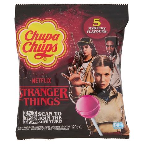 Chupa Chups Netflix Stranger Things 10 x 12 g