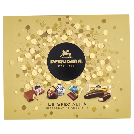 PERUGINA Le Specialità Cioccolatini Assortiti Scatola Regalo 262,7g