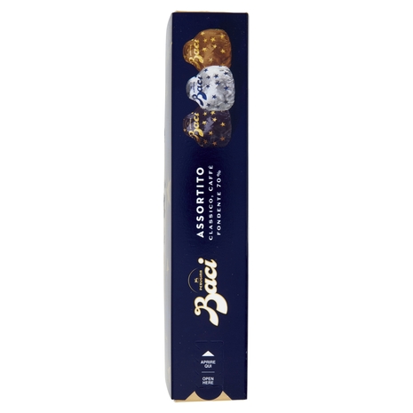 BACI PERUGINA Tanti Baci Cioccolatini Assortiti Scatola Regalo Fondente 325g