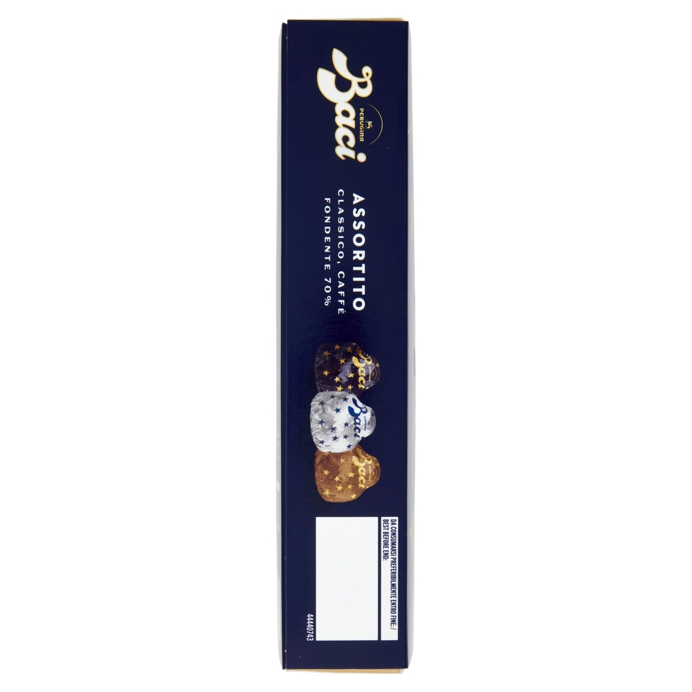 BACI PERUGINA Tanti Baci Cioccolatini Assortiti Scatola Regalo Fondente 325g