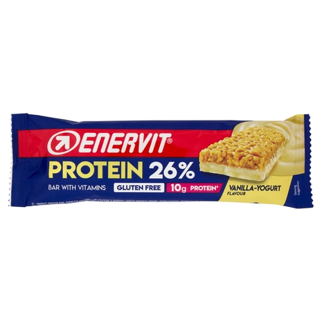 Enervit Protein 26% Bar with Vitamins Vanilla-Yogurt Flavour 40 g