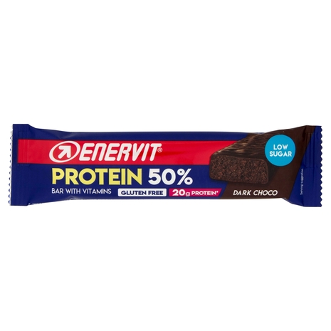 Enervit Protein 50% Bar with Vitamins Dark Choco 40 g