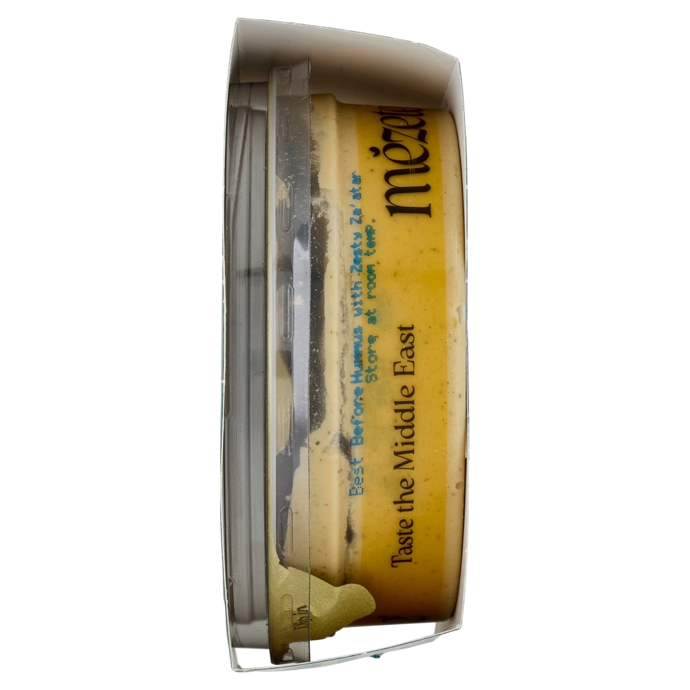 mézete hummus con erbe aromatiche 215 g