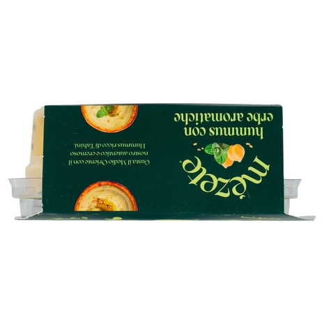 mézete hummus con erbe aromatiche 215 g