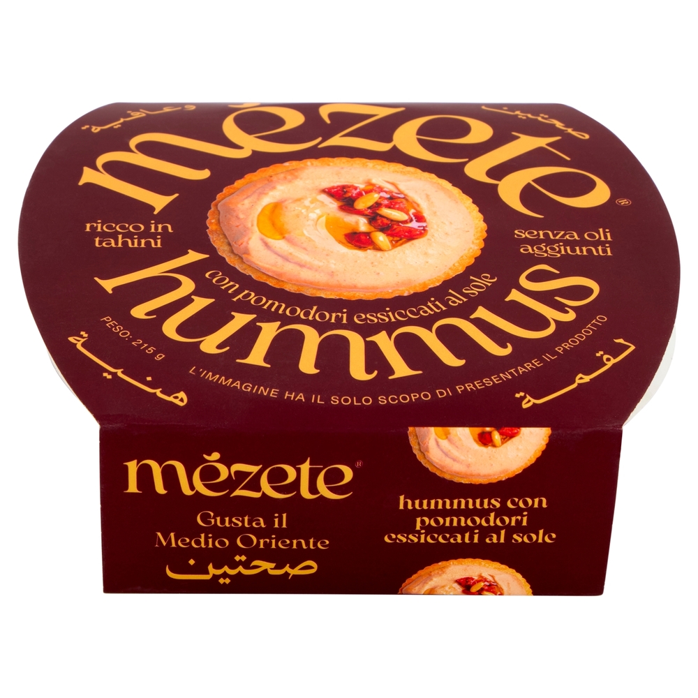 mèzete Gourmet Hummus 215 g