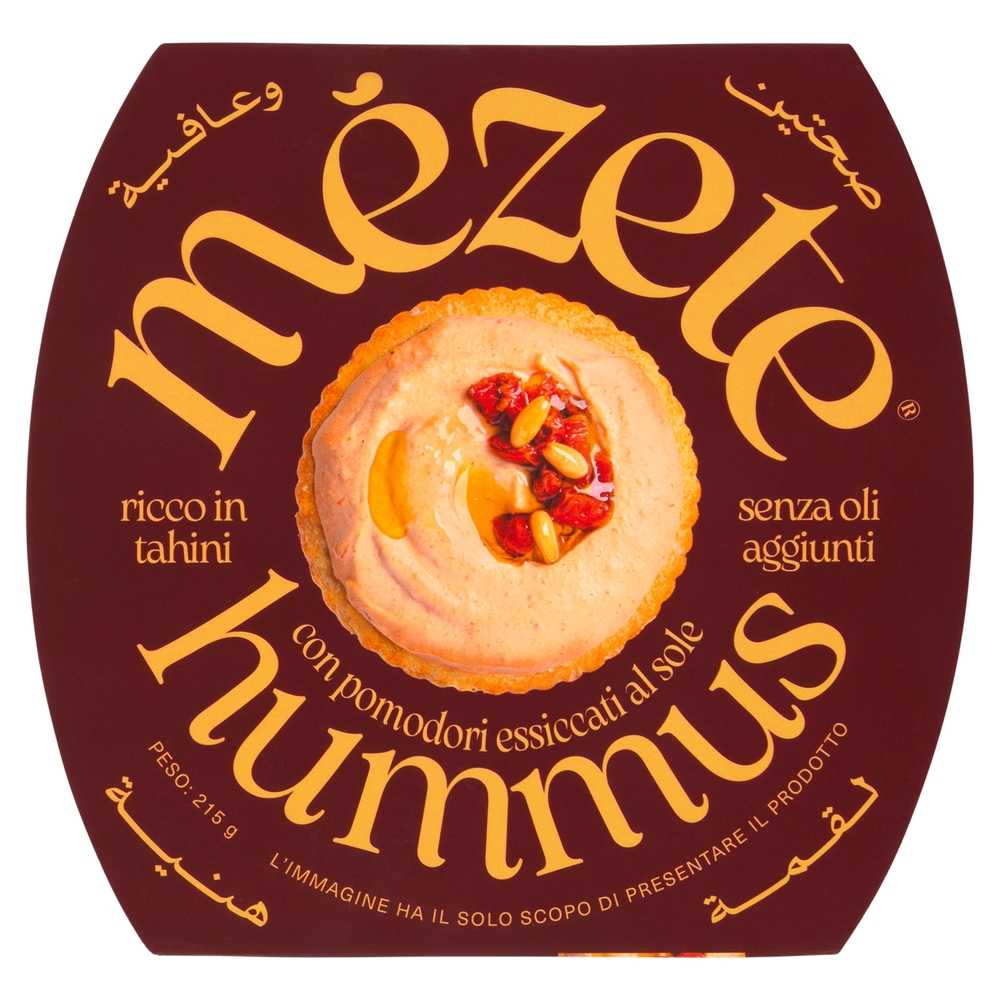 mèzete Gourmet Hummus 215 g