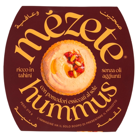 mèzete Gourmet Hummus 215 g