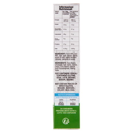 Second House gourmet foods Instant Falafel Classico Veggie Patties Powder Mix 200 g