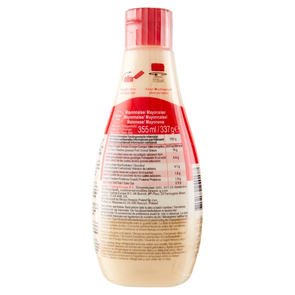 Kewpie Mayonnaise 355 ml