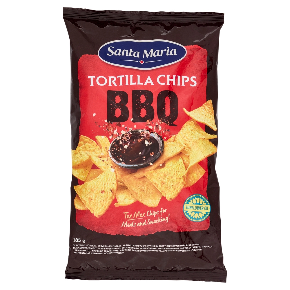Santa Maria Tortilla Chips BBQ 185 g