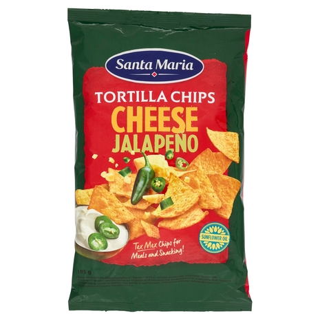 Santa Maria Cheese Jalapeno 185 g