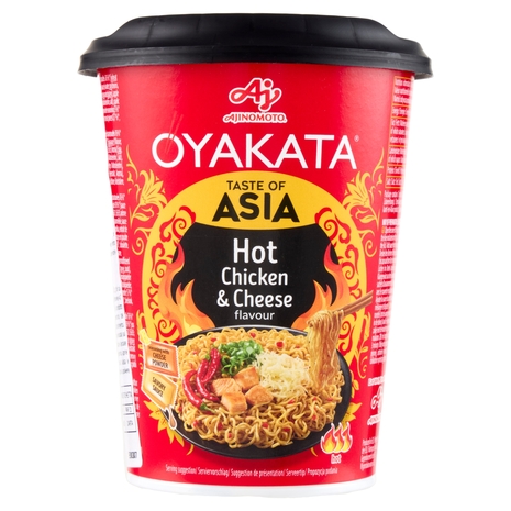 Oyakata Taste of Asia Hot Chicken & Cheese flavour 97 g