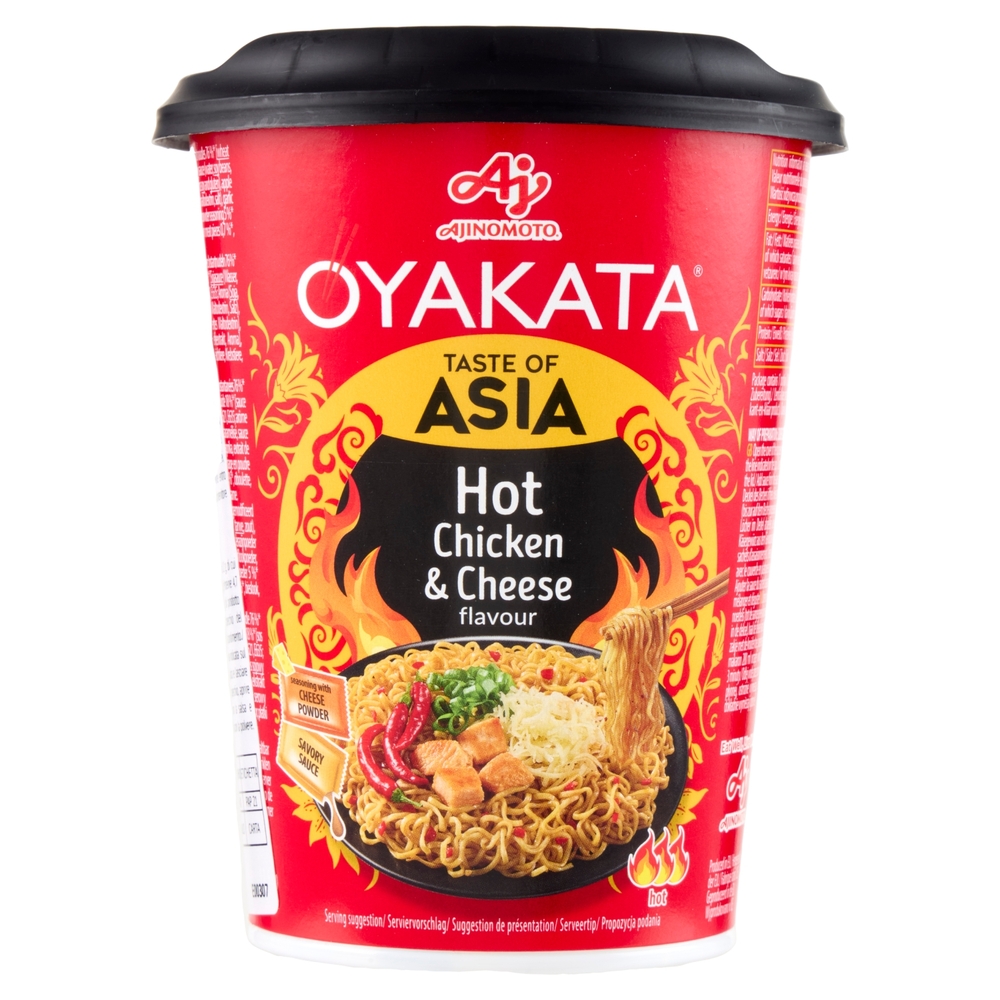 Oyakata Taste of Asia Hot Chicken & Cheese flavour 97 g