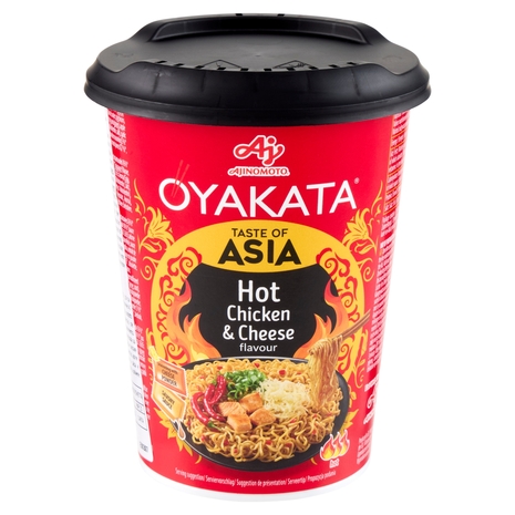 Oyakata Taste of Asia Hot Chicken & Cheese flavour 97 g