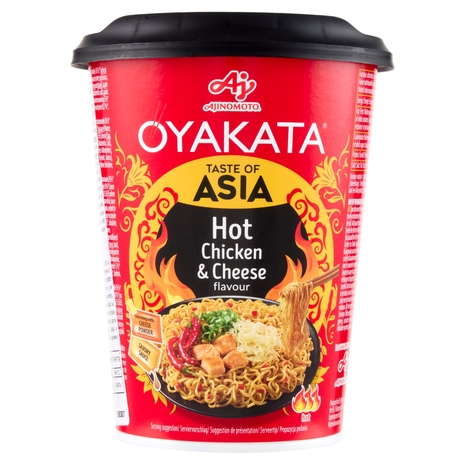 Oyakata Taste of Asia Hot Chicken & Cheese flavour 97 g
