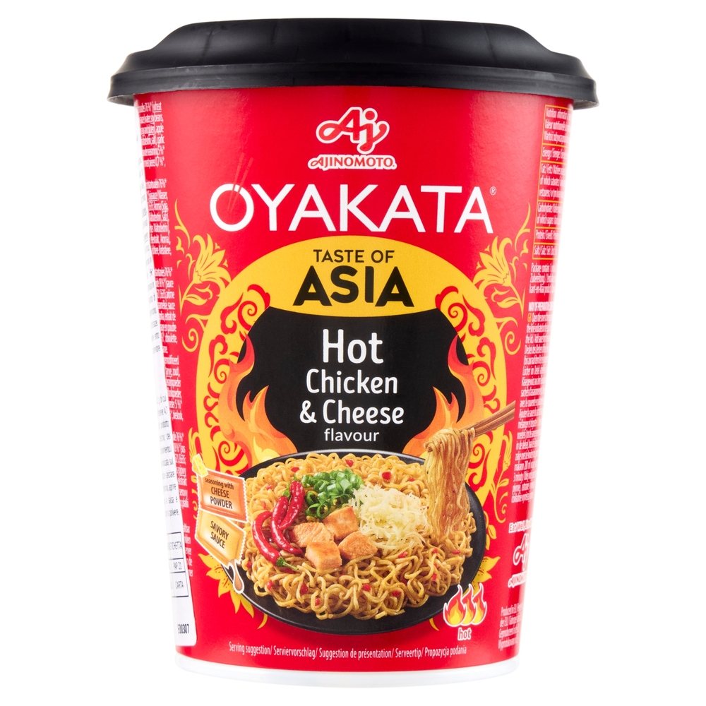 Oyakata Taste of Asia Hot Chicken & Cheese flavour 97 g