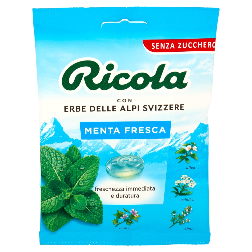 Ricola Menta Fresca 70 g