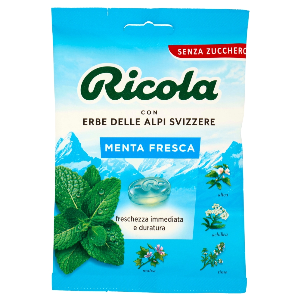 Ricola Menta Fresca 70 g