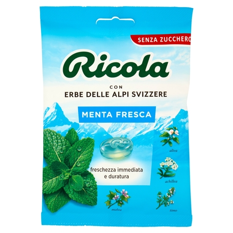 Ricola Menta Fresca 70 g