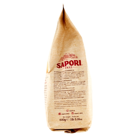 Sapori Cantuccini Toscani IGP alle Mandorle 600 g