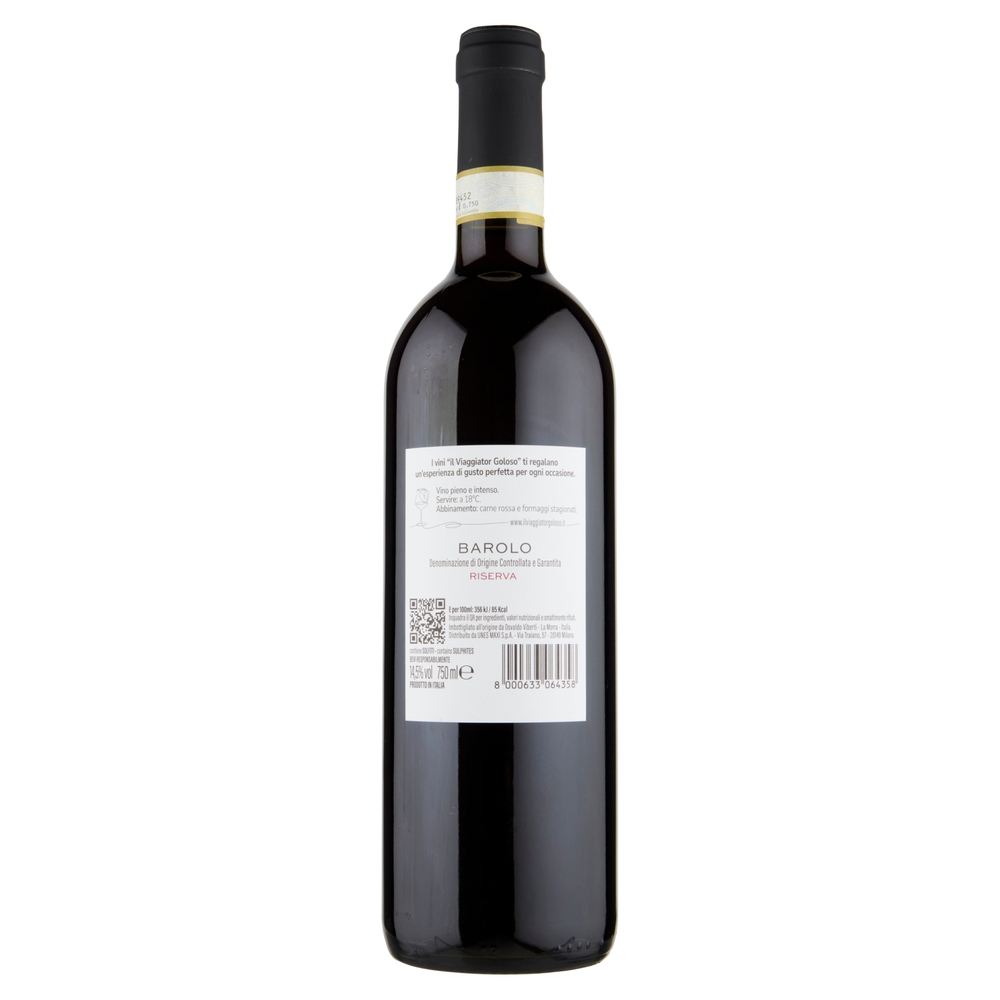 Barolo DOCG Riserva Il Viaggiator Goloso