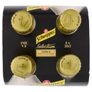 Schweppes Selection Tonic & Touch of Lime cluster 4 x 0,20L OW