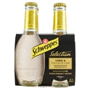 Schweppes Selection Tonic & Touch of Lime cluster 4 x 0,20L OW
