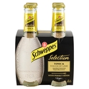 Schweppes Selection Tonic & Touch of Lime cluster 4 x 0,20L OW