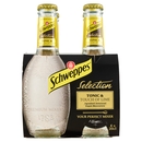 Schweppes Selection Tonic & Touch of Lime cluster 4 x 0,20L OW