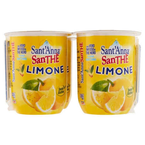 SanThè Sant'Anna Limone 4 x 200 ml