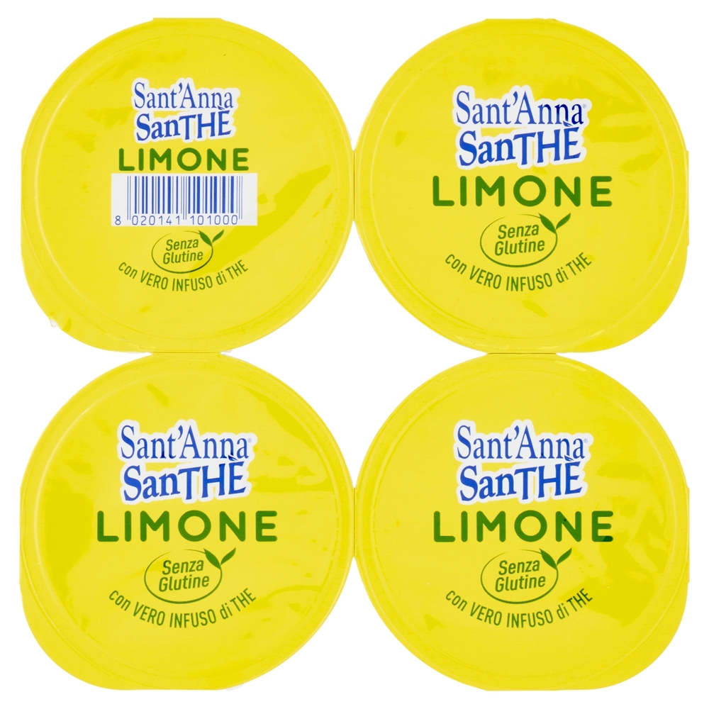 SanThè Sant'Anna Limone 4 x 200 ml