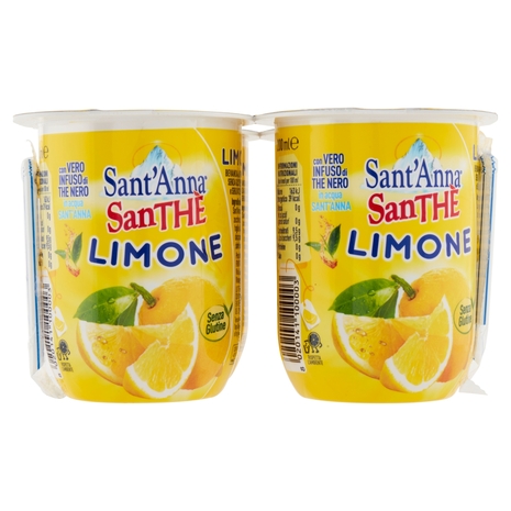 SanThè Sant'Anna Limone 4 x 200 ml