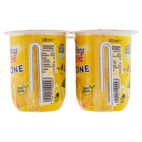 SanThè Sant'Anna Limone 4 x 200 ml