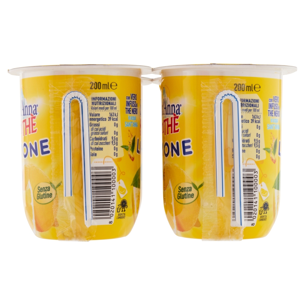 SanThè Sant'Anna Limone 4 x 200 ml
