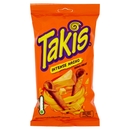Takis Intense Nacho Zero Heat Seasoned Cheese Flavour Fried Corn Snack 100 g