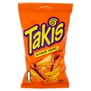 Takis Intense Nacho Zero Heat Seasoned Cheese Flavour Fried Corn Snack 100 g