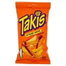 Takis Intense Nacho Zero Heat Seasoned Cheese Flavour Fried Corn Snack 100 g
