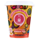 O's Bubble Jelly Popping Boba Lychee Mango Green Tea 350 ml