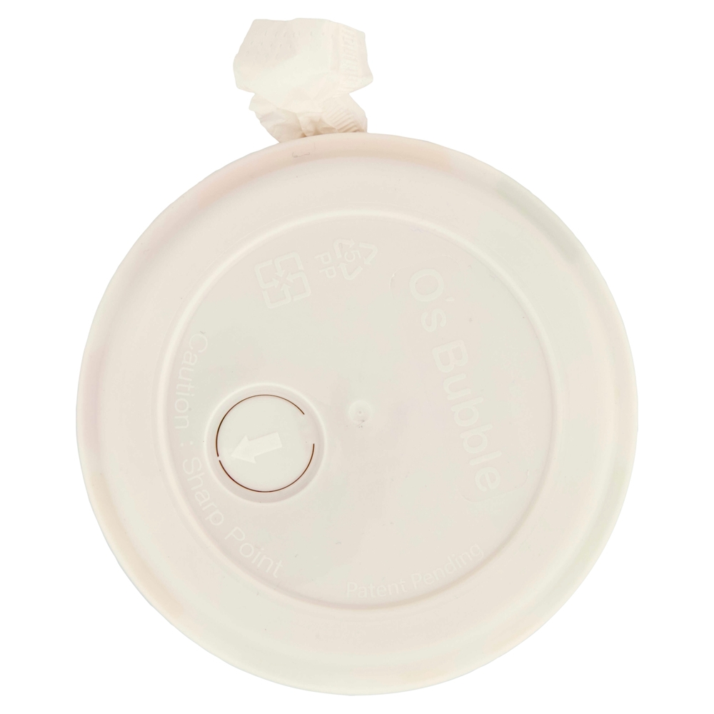 O's Bubble Jelly Popping Boba Lychee Mango Green Tea 350 ml