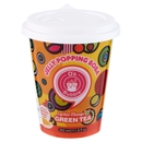 O's Bubble Jelly Popping Boba Lychee Mango Green Tea 350 ml